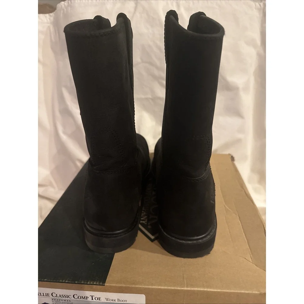 Original Muck Wellie Men Size 10 Classic Waterproof Brown Work & Safety Boots